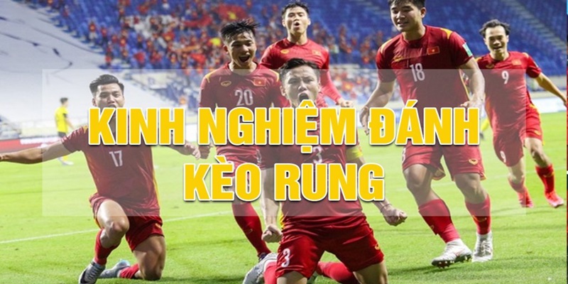 Theo dõi tình hình trận đấu là mẹo hay khi tham gia kèo rung là gì?